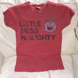 Little Miss Naughty TShirt